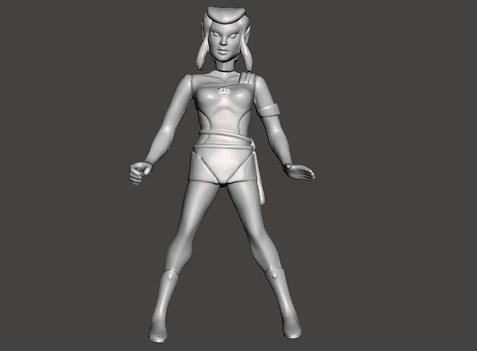 PUMYRA VINTAGE THUNDERCAST 3D print model