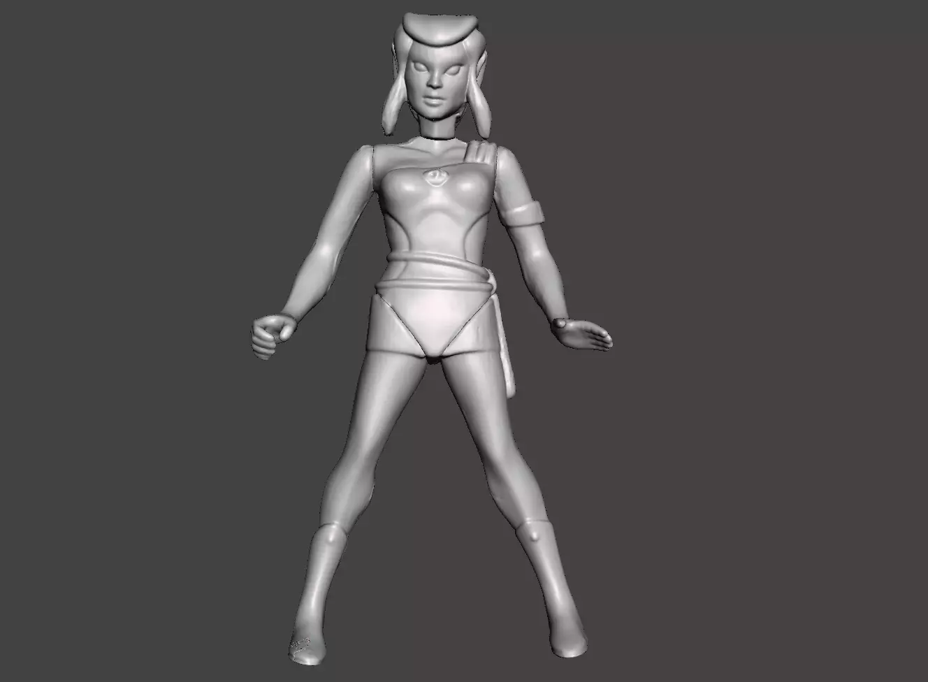 PUMYRA VINTAGE THUNDERCAST 3D print model_0