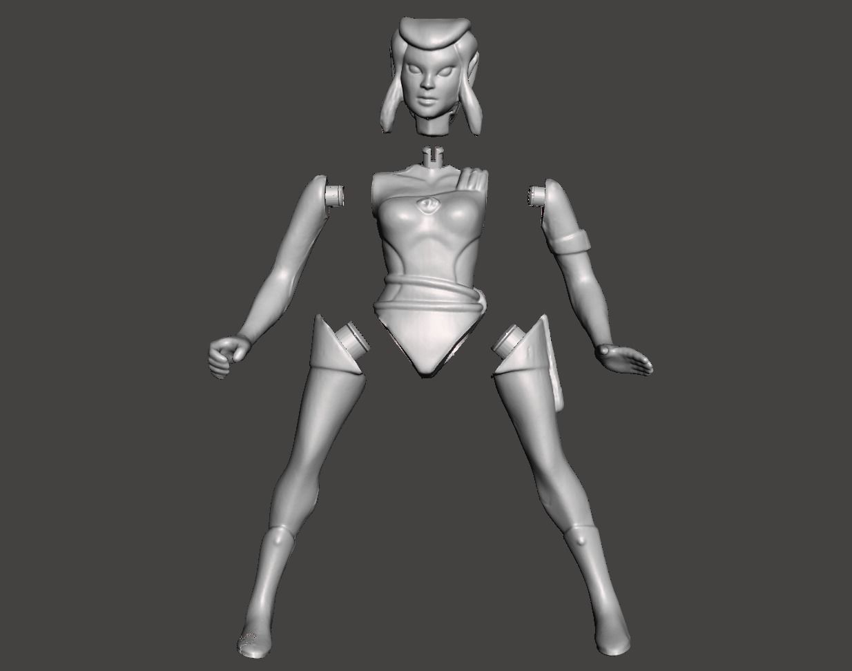 PUMYRA VINTAGE THUNDERCAST 3D print model_4