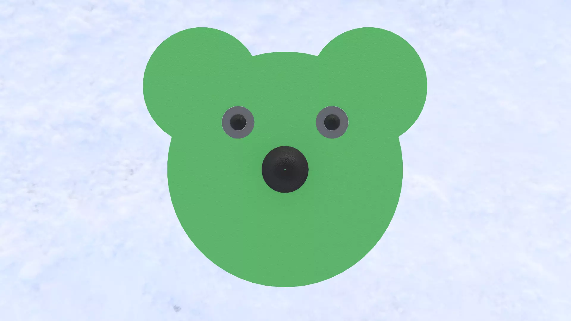 Bear Cake Mold STL OBJ FBX Files Autodesk Fusion 360 Free 3D print model_0