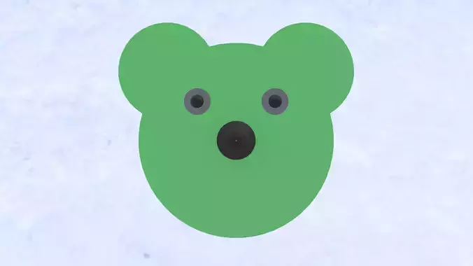 Bear Cake Mold STL OBJ FBX Files Autodesk Fusion 360 Free 3D print model