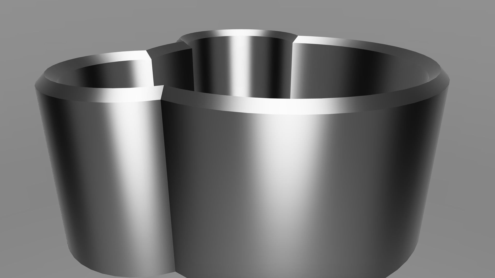 Bear Cake Mold STL OBJ FBX Files Autodesk Fusion 360 Free 3D print model_6