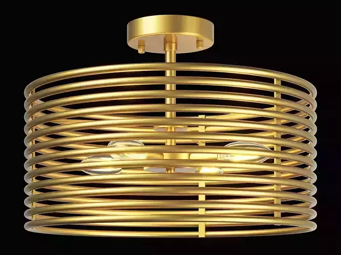 728043 Zeta Lightstar ceiling chandelier