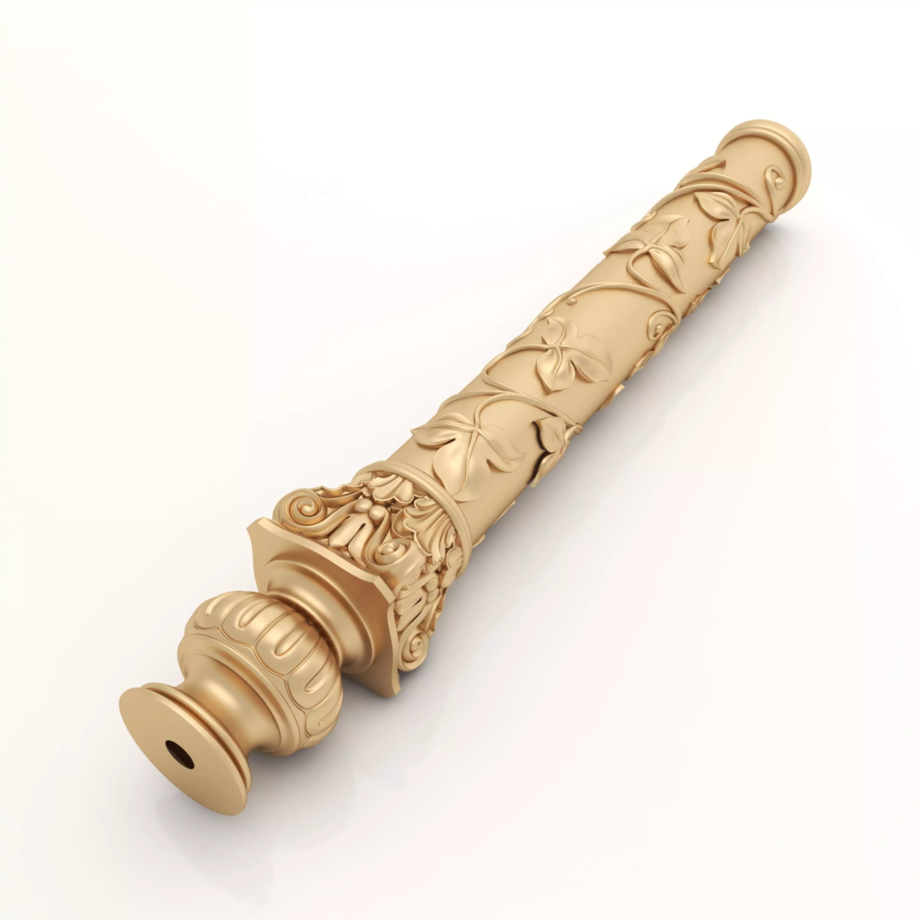 Decorative Column 14 3D model_0