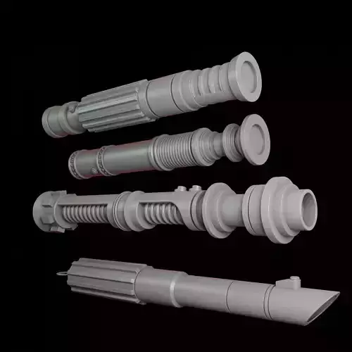 Lightsaber two star wars lightsabers on table