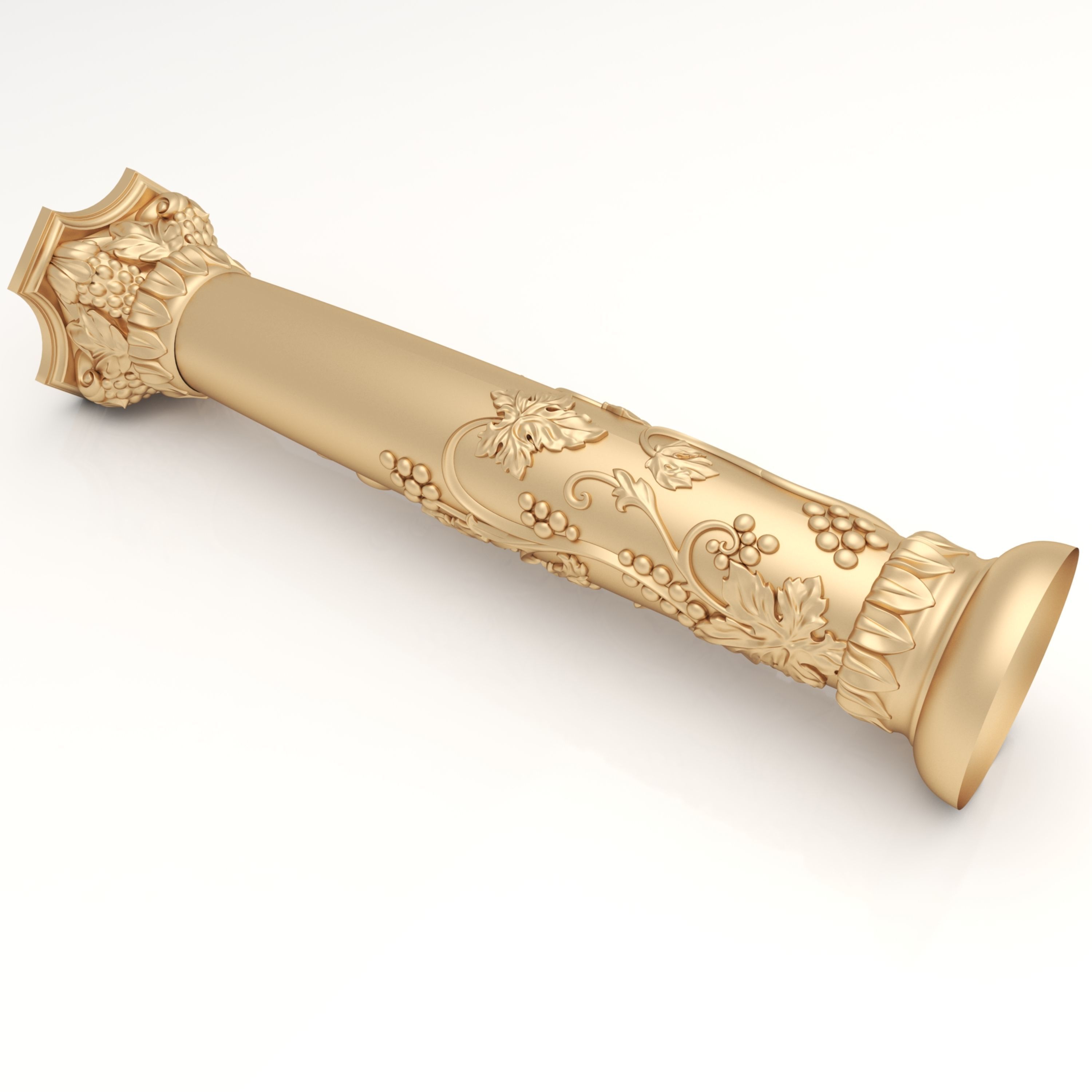 Decorative Column 15 3D model_3