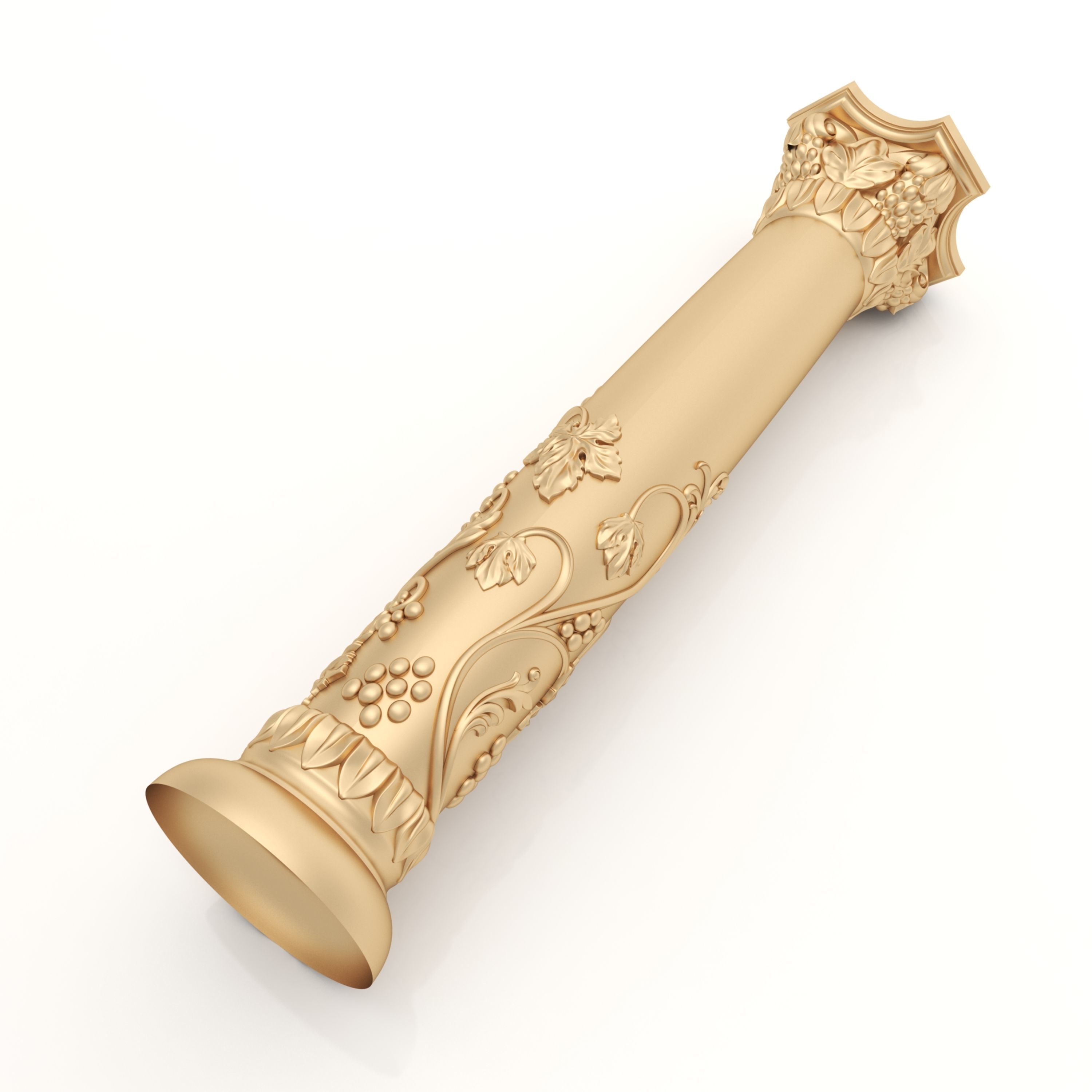 Decorative Column 15 3D model_1