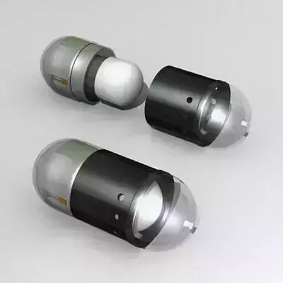 Pill Camera 3D model