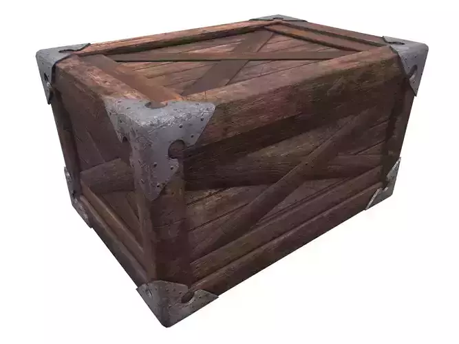 Medieval create Low-poly 3D model