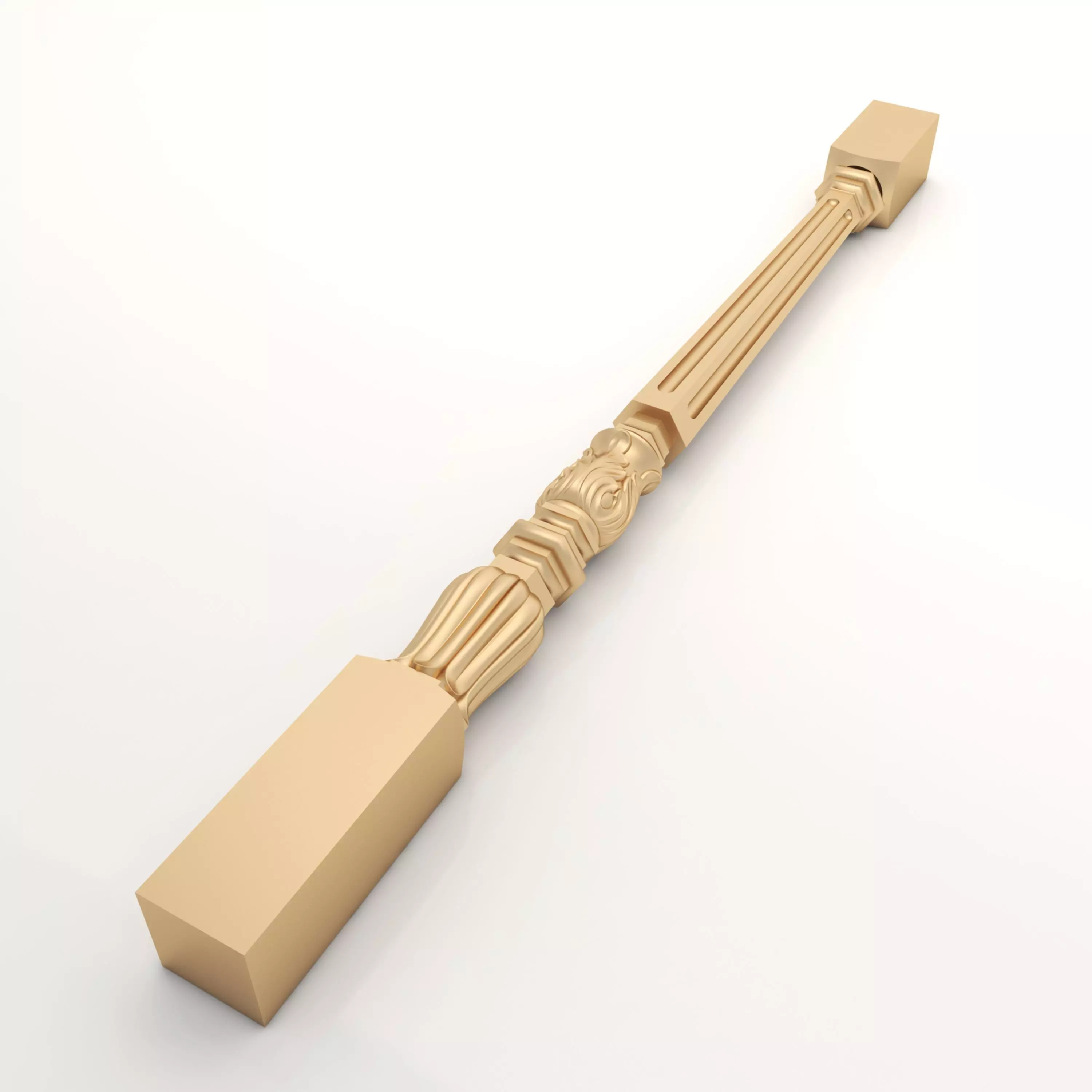 Decorative Column 16 3D model_0