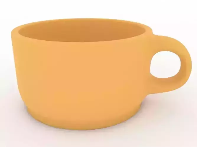 Ceramic cup