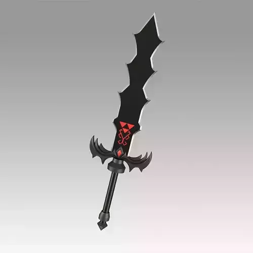 The Legend of Zelda Skyward Sword Demon King  Sword 