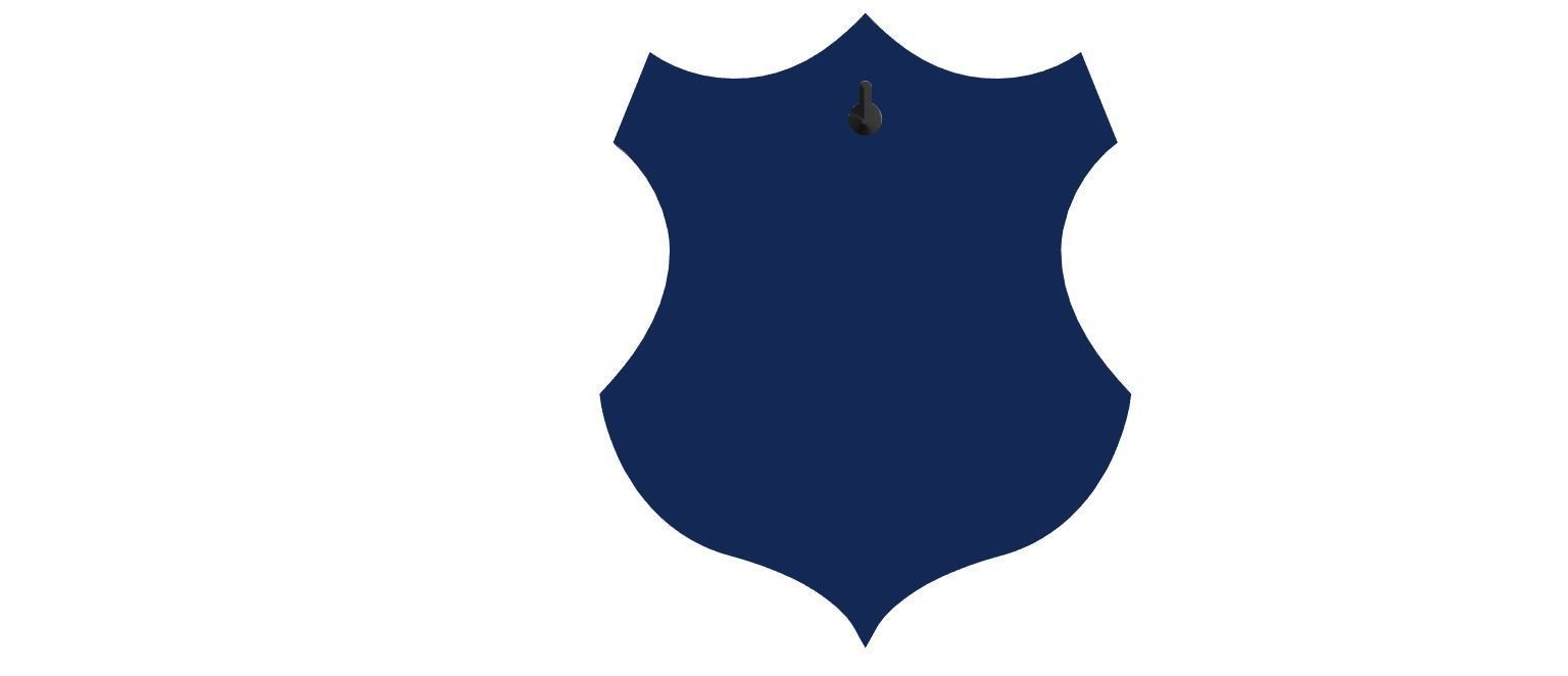 TSG Hoffenheim Wall Sign 3D print model_4