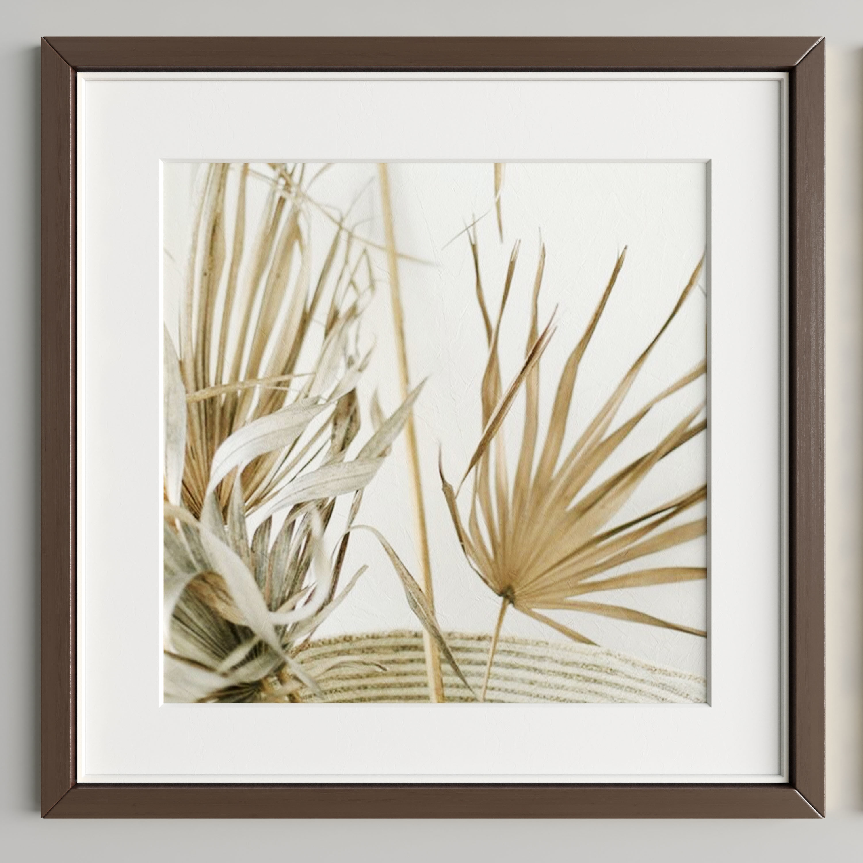 Art Frame B10 Low-poly 3D model_2