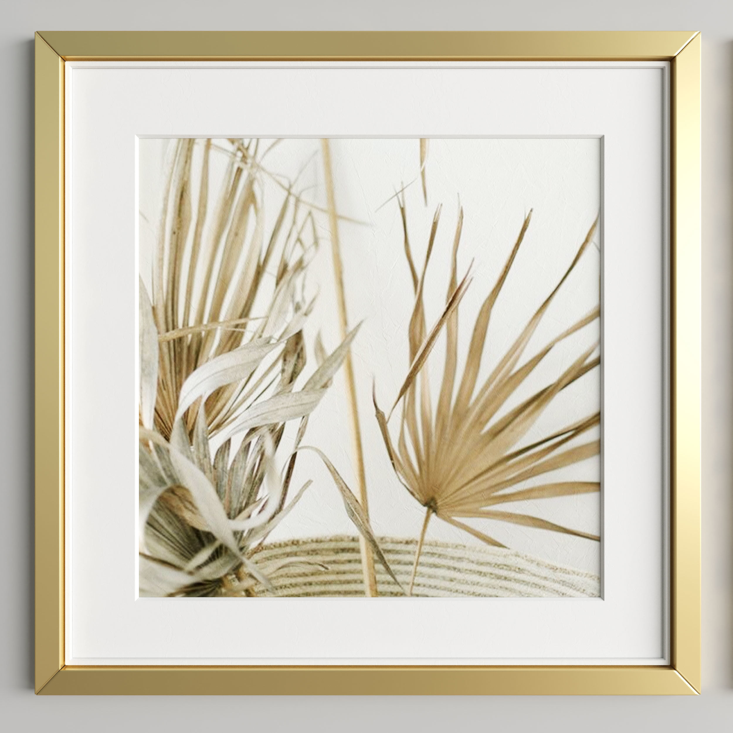 Art Frame B10 Low-poly 3D model_3