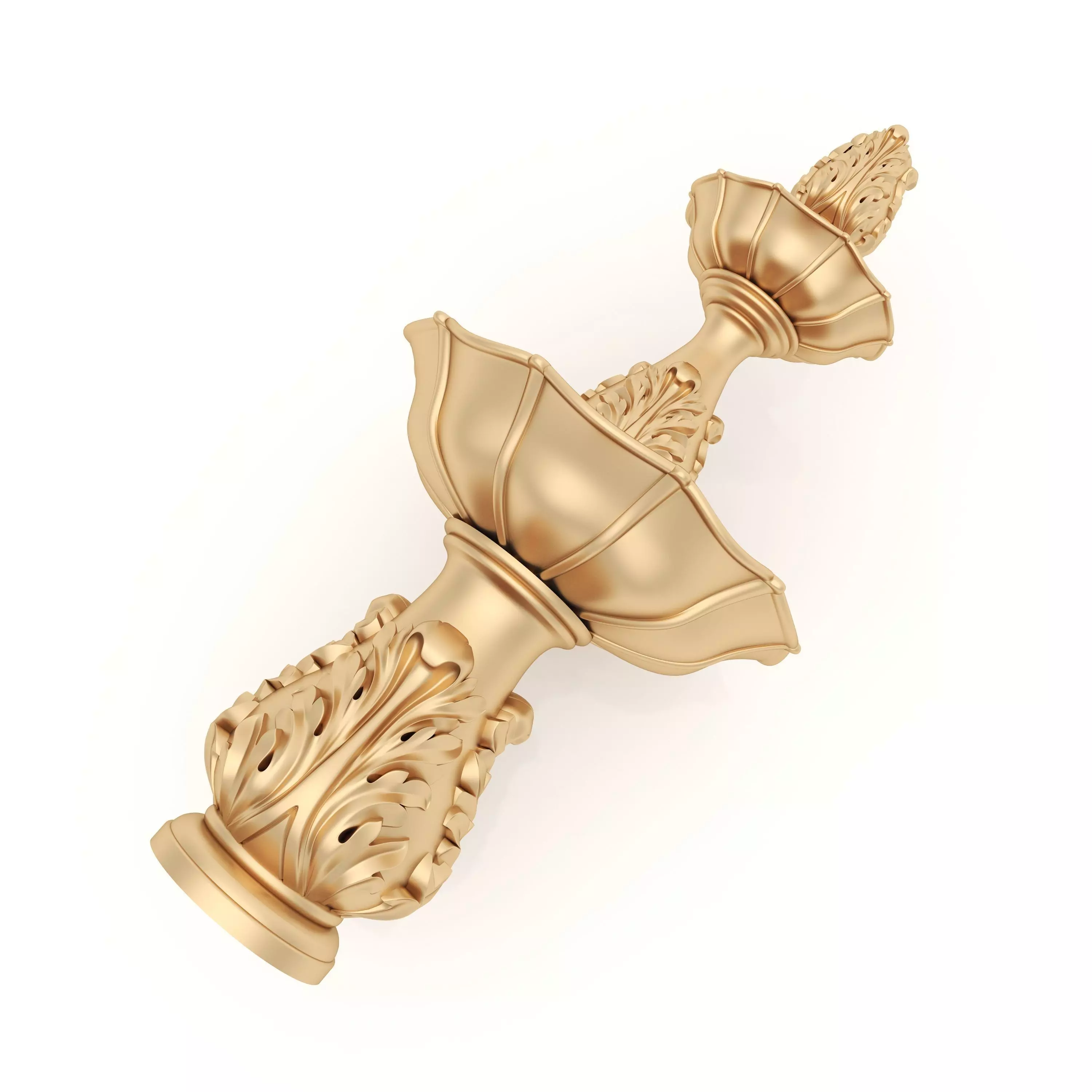 Decorative Column 17 3D model_0