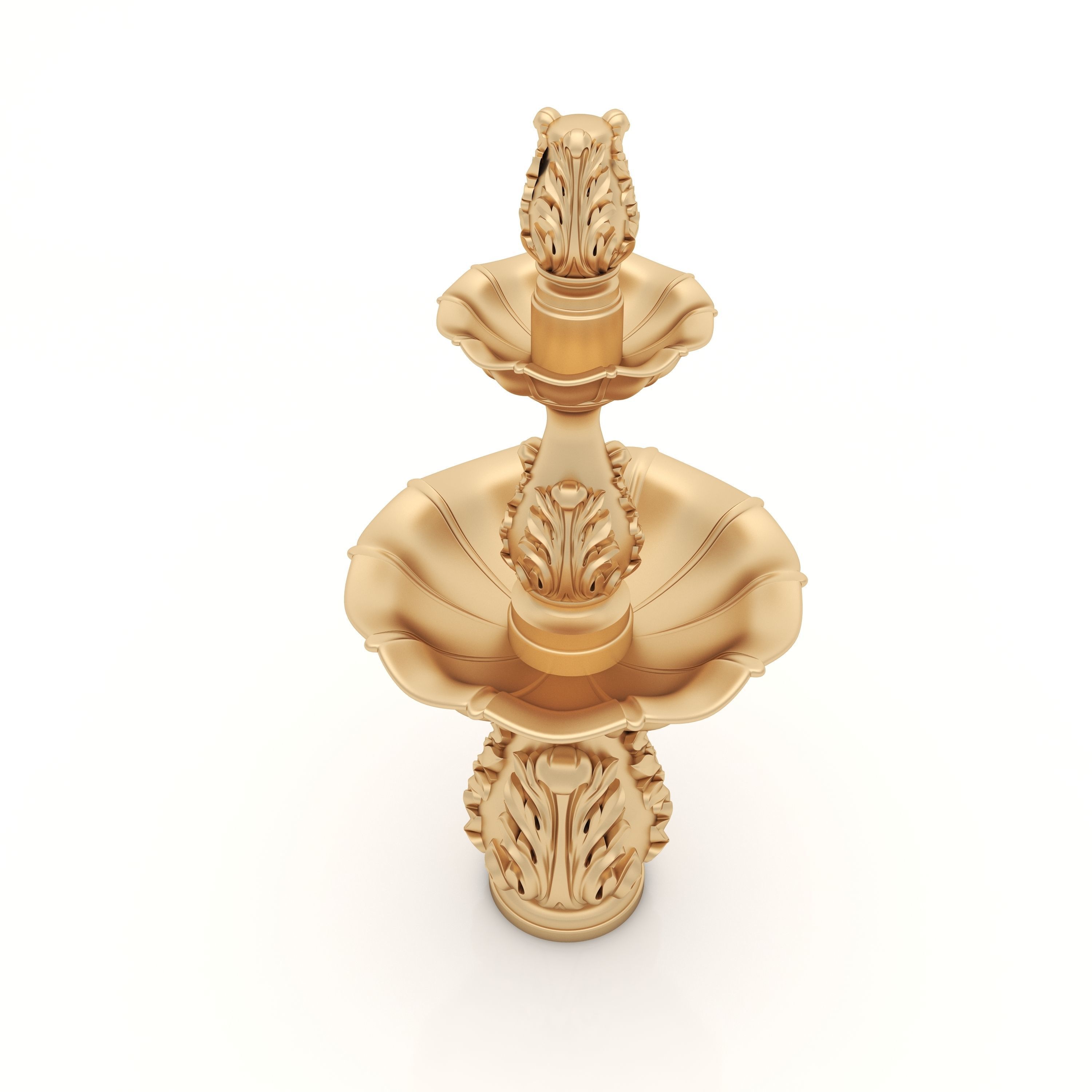 Decorative Column 17 3D model_3