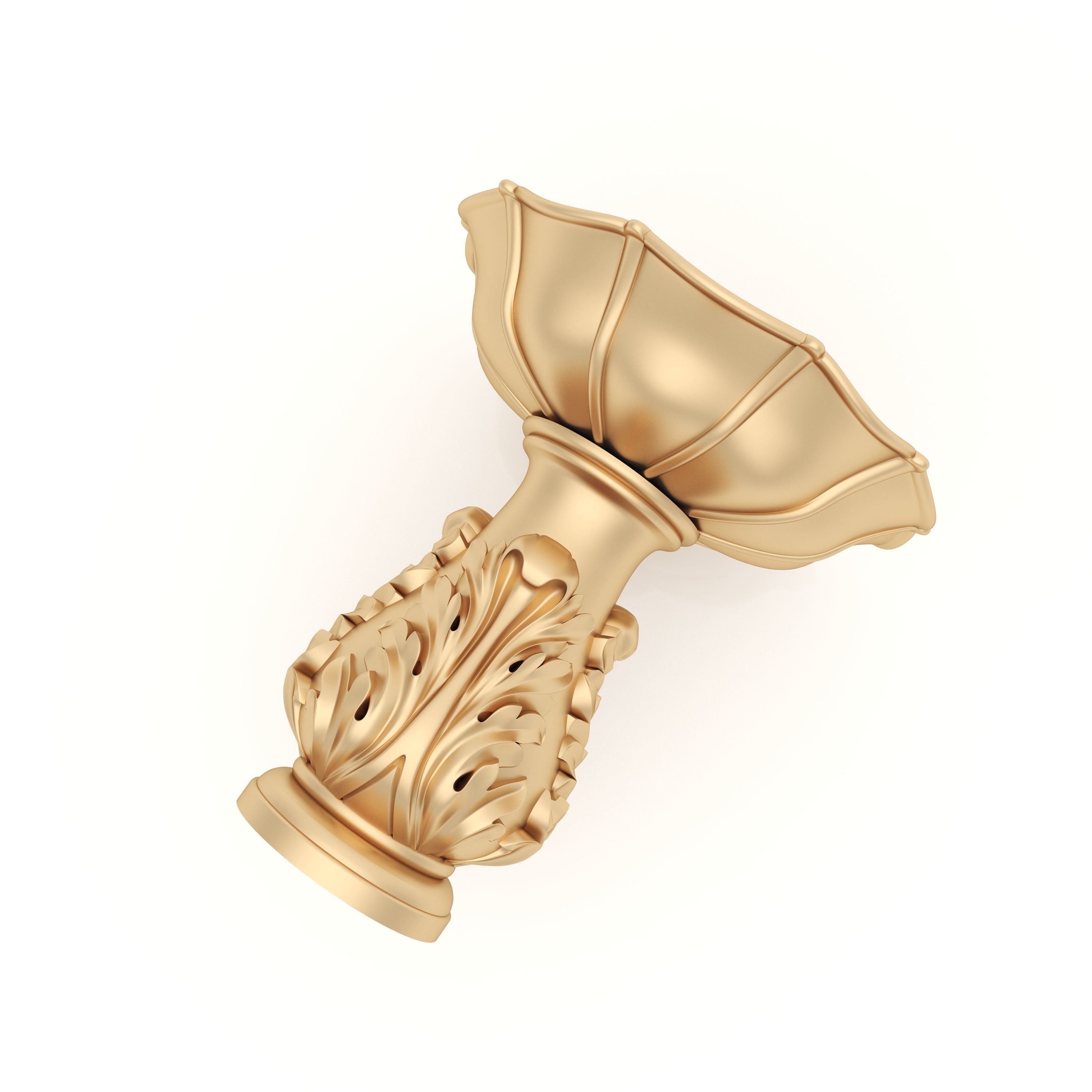 Decorative Column 17 3D model_4