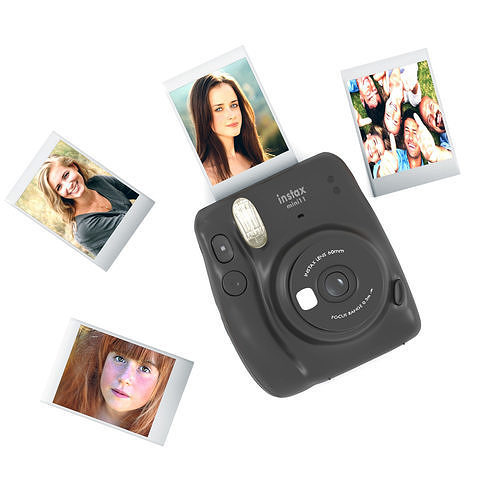 Fujifilm Instax mini 11 Instant Cameras black 3D model