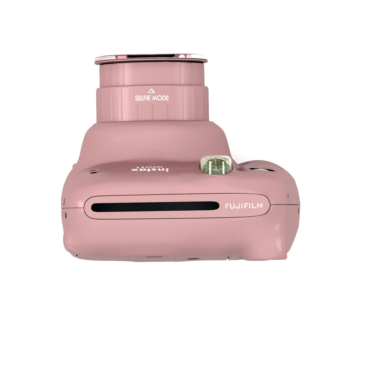 Fujifilm Instax mini 11 Instant Cameras pink 3D model_3