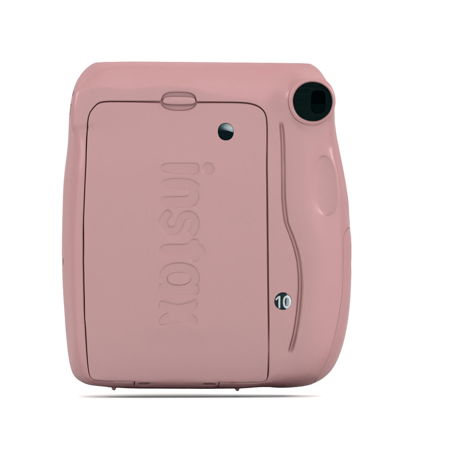 Fujifilm Instax mini 11 Instant Cameras pink 3D model_1