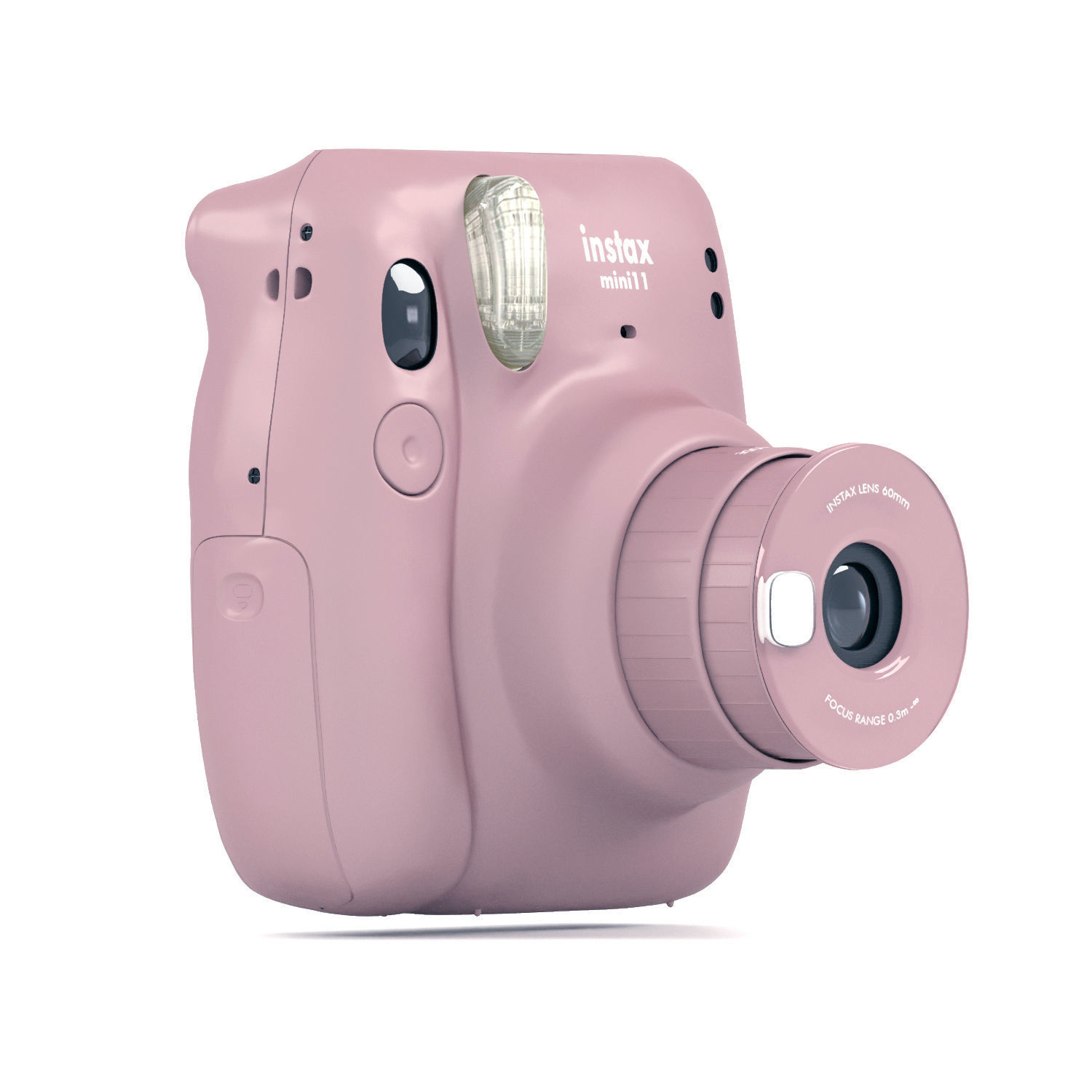 Fujifilm Instax mini 11 Instant Cameras pink 3D model_4