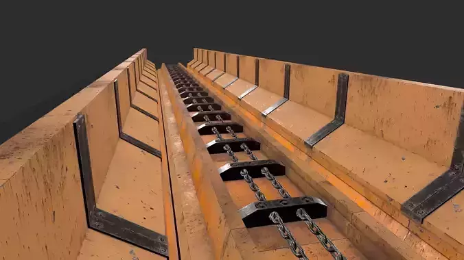 Chain conveyor PBR