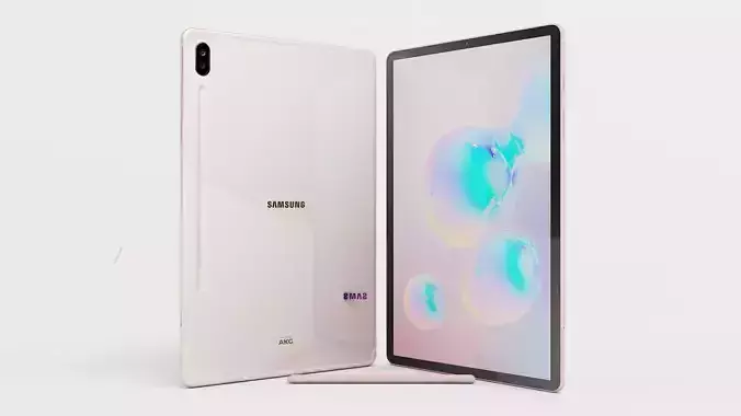 Samsung Galaxy Tab S6 3D model
