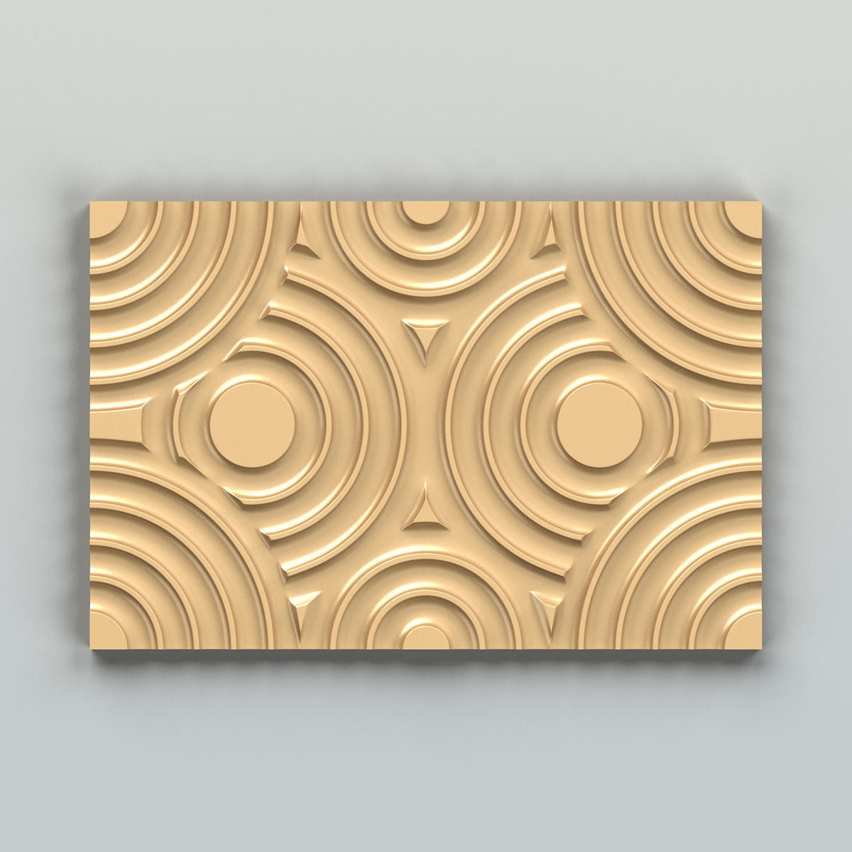 Wall panel 026 3D model_1
