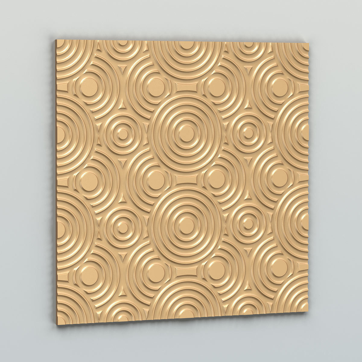 Wall panel 026 3D model_5