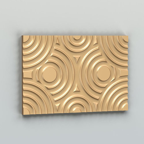 Wall panel 026 3D model