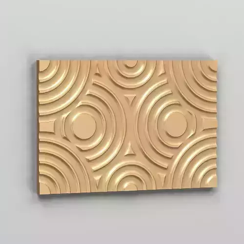 Wall panel 026 3D model