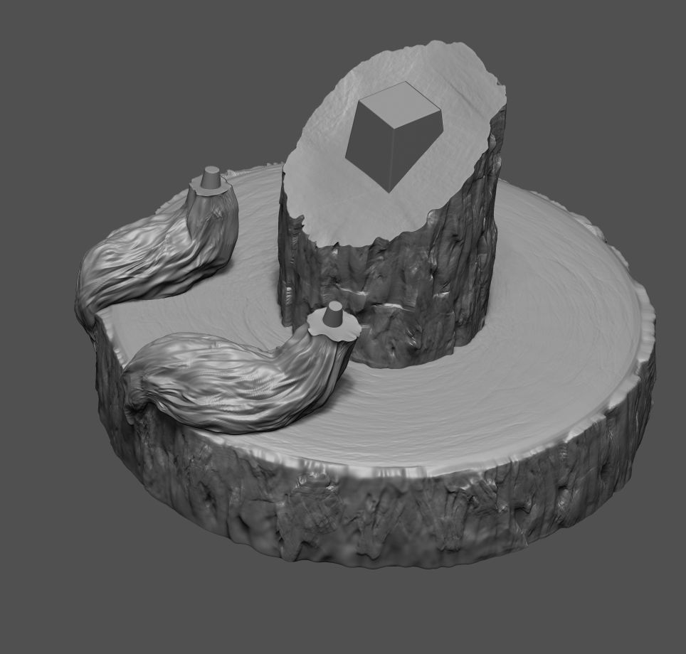 Native American Warrior Bust 3D print model_3