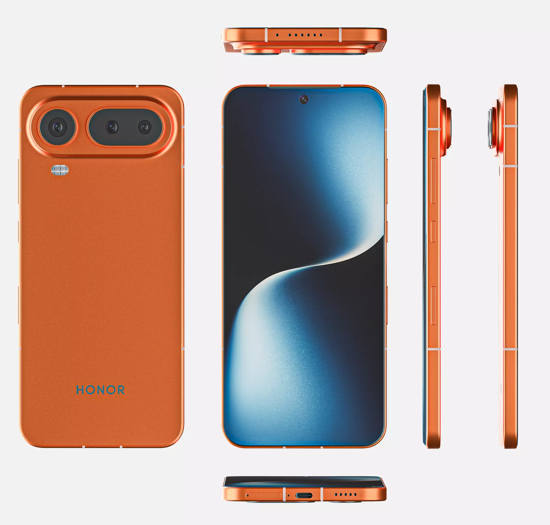 Honor Magic 8 Pro Air 3d model 3D model