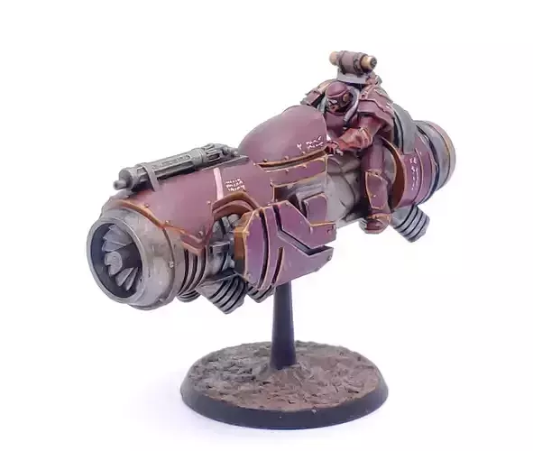 Tempest Legion - MK2 - Jetbike 3D print model