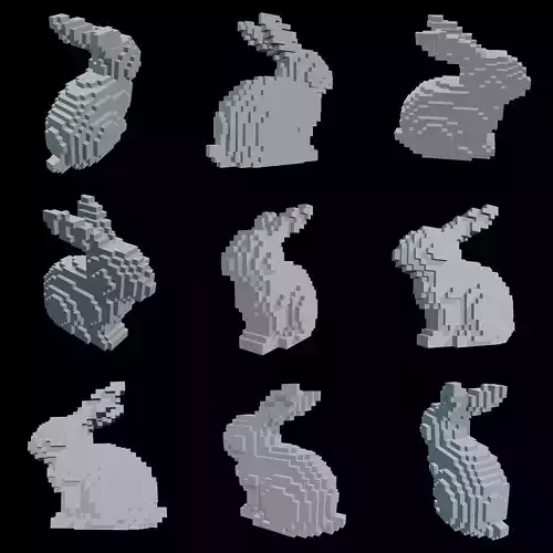 Pixel Rabbit
