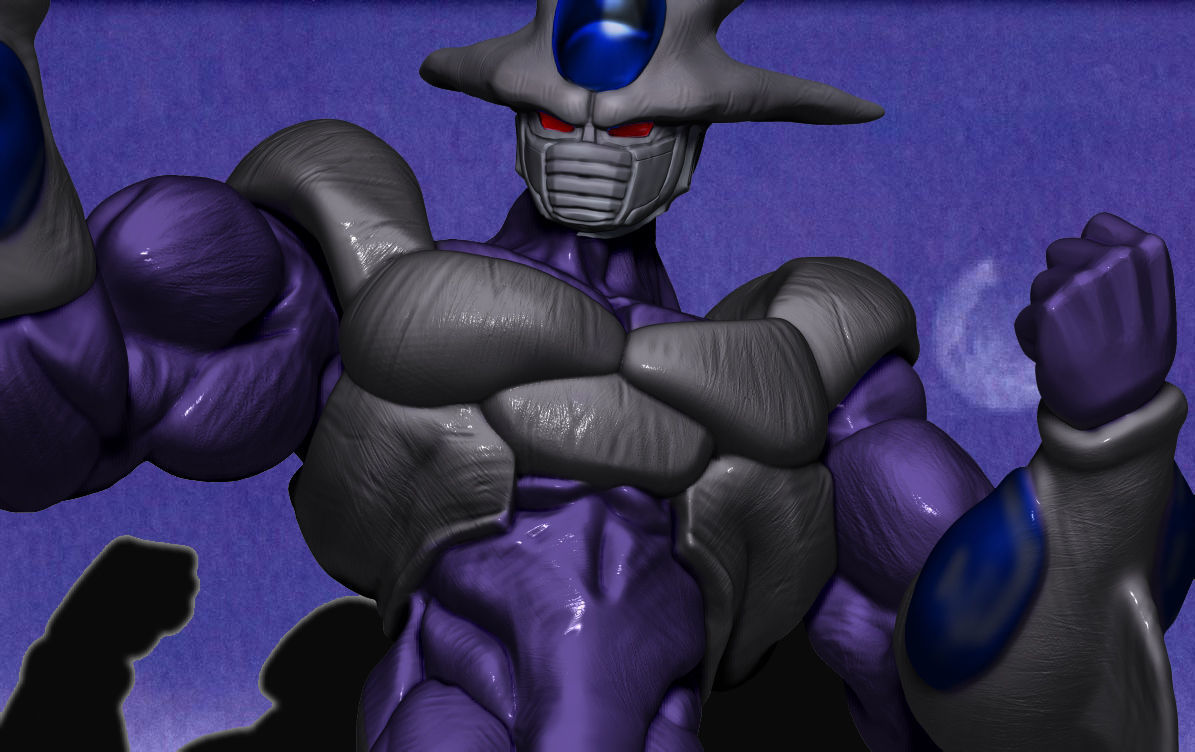 cooler dragonball 3D print model_7