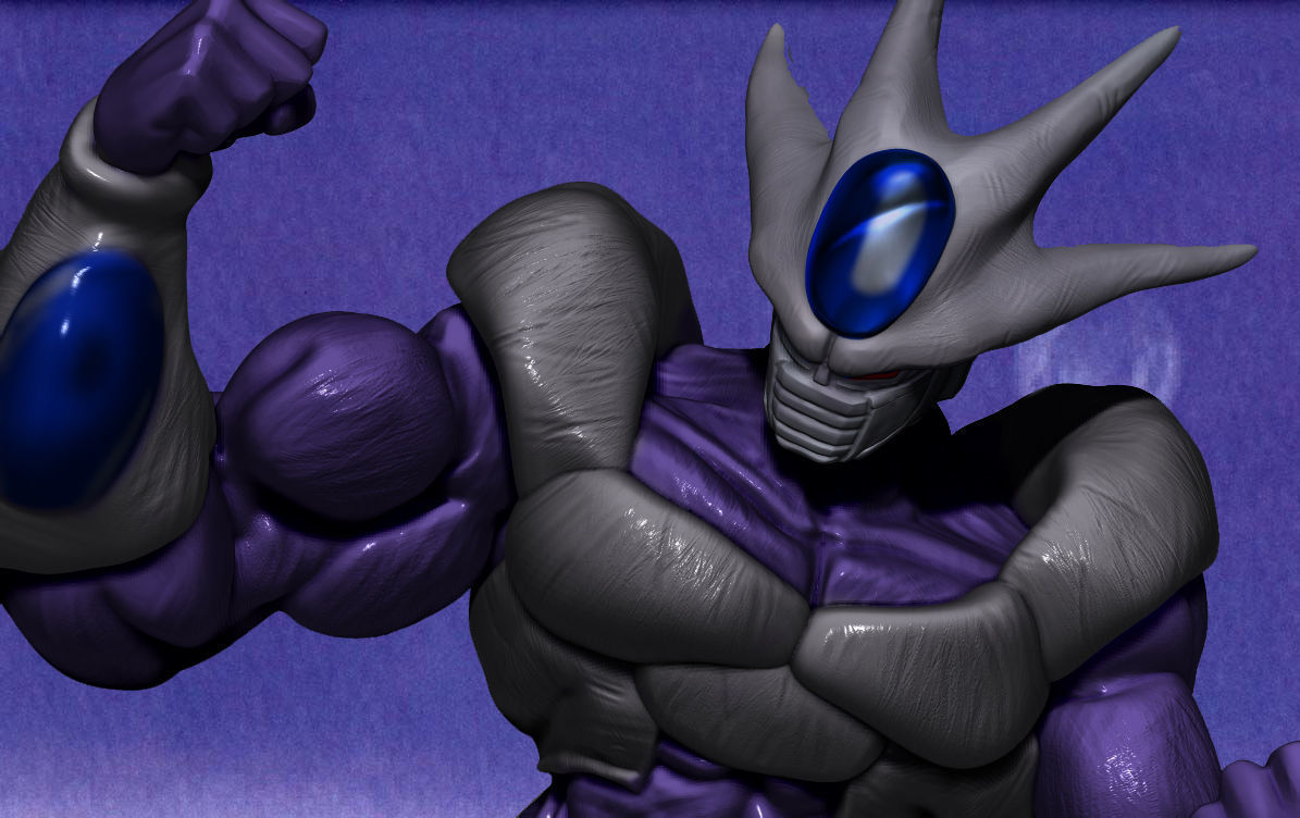 cooler dragonball 3D print model_8