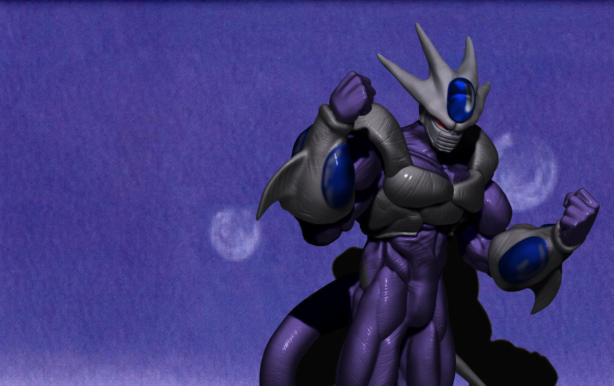 cooler dragonball 3D print model_5