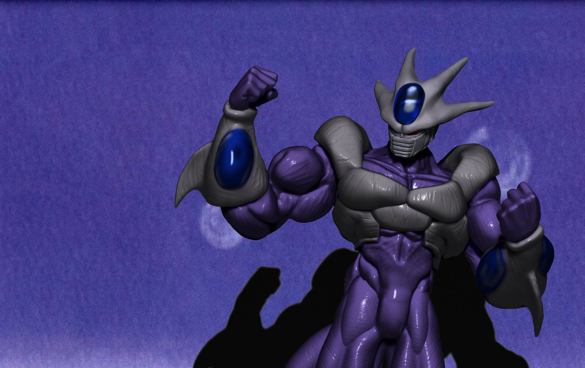 cooler dragonball 3D print model_6