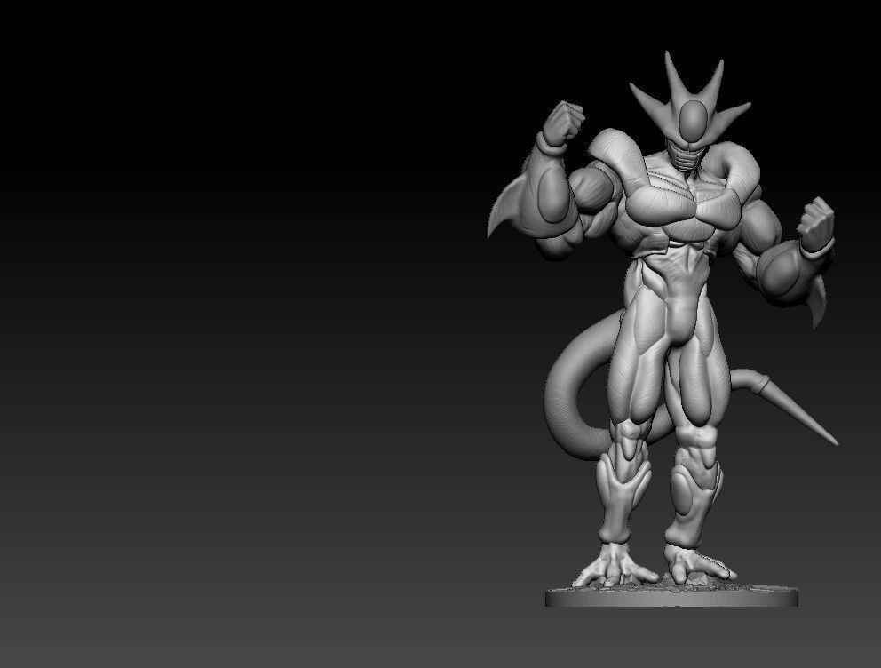 cooler dragonball 3D print model_9