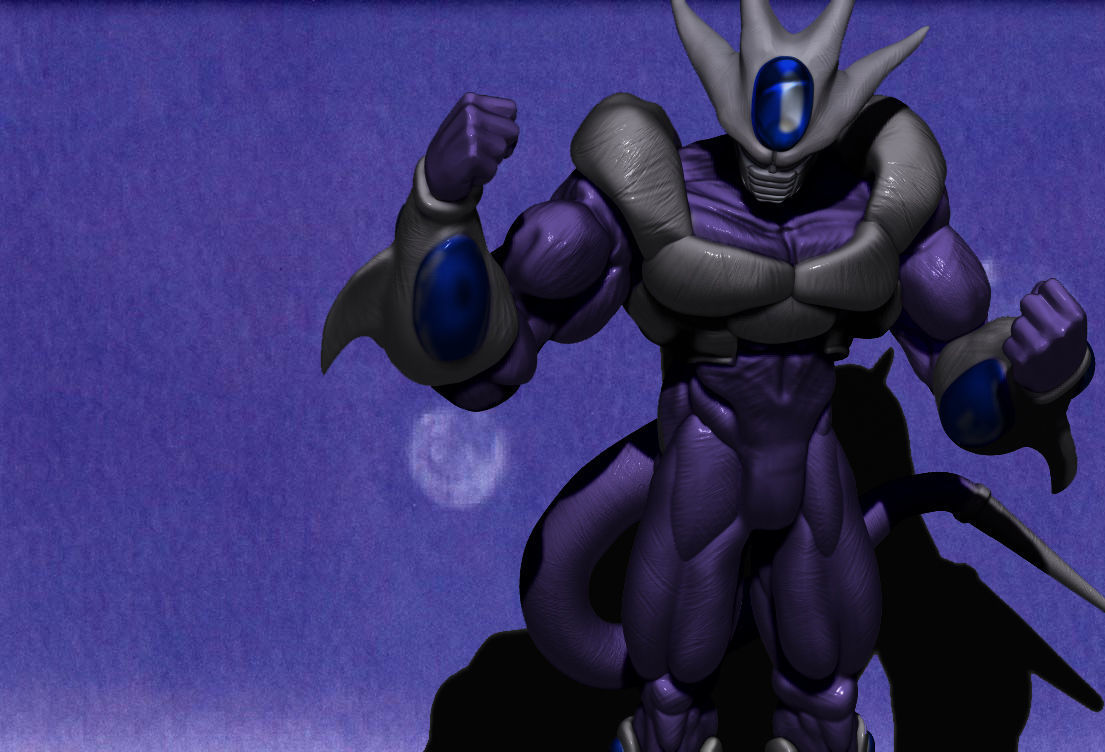 cooler dragonball 3D print model_4