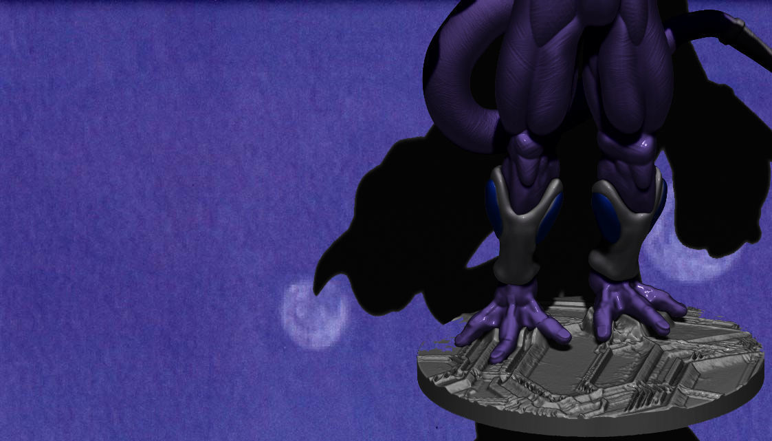 cooler dragonball 3D print model_3