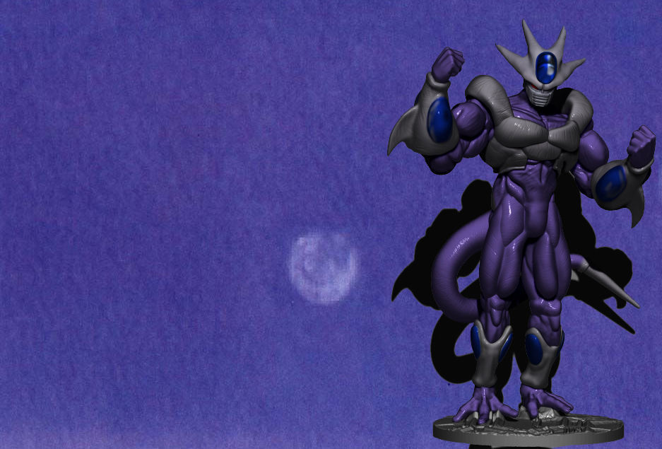 cooler dragonball 3D print model_2