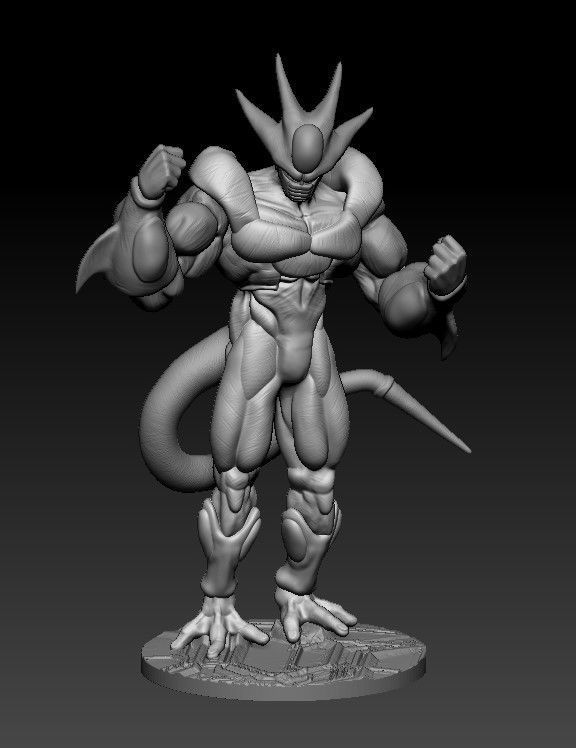 cooler dragonball 3D print model_10