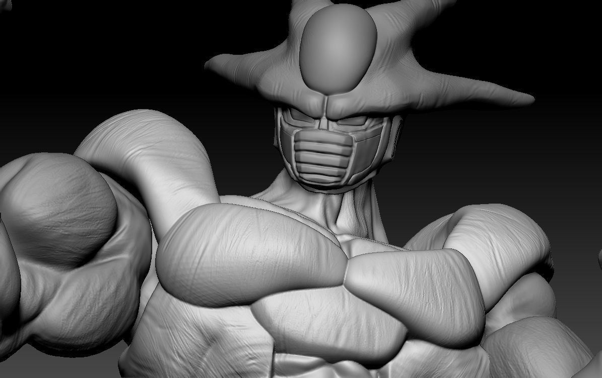 cooler dragonball 3D print model_1