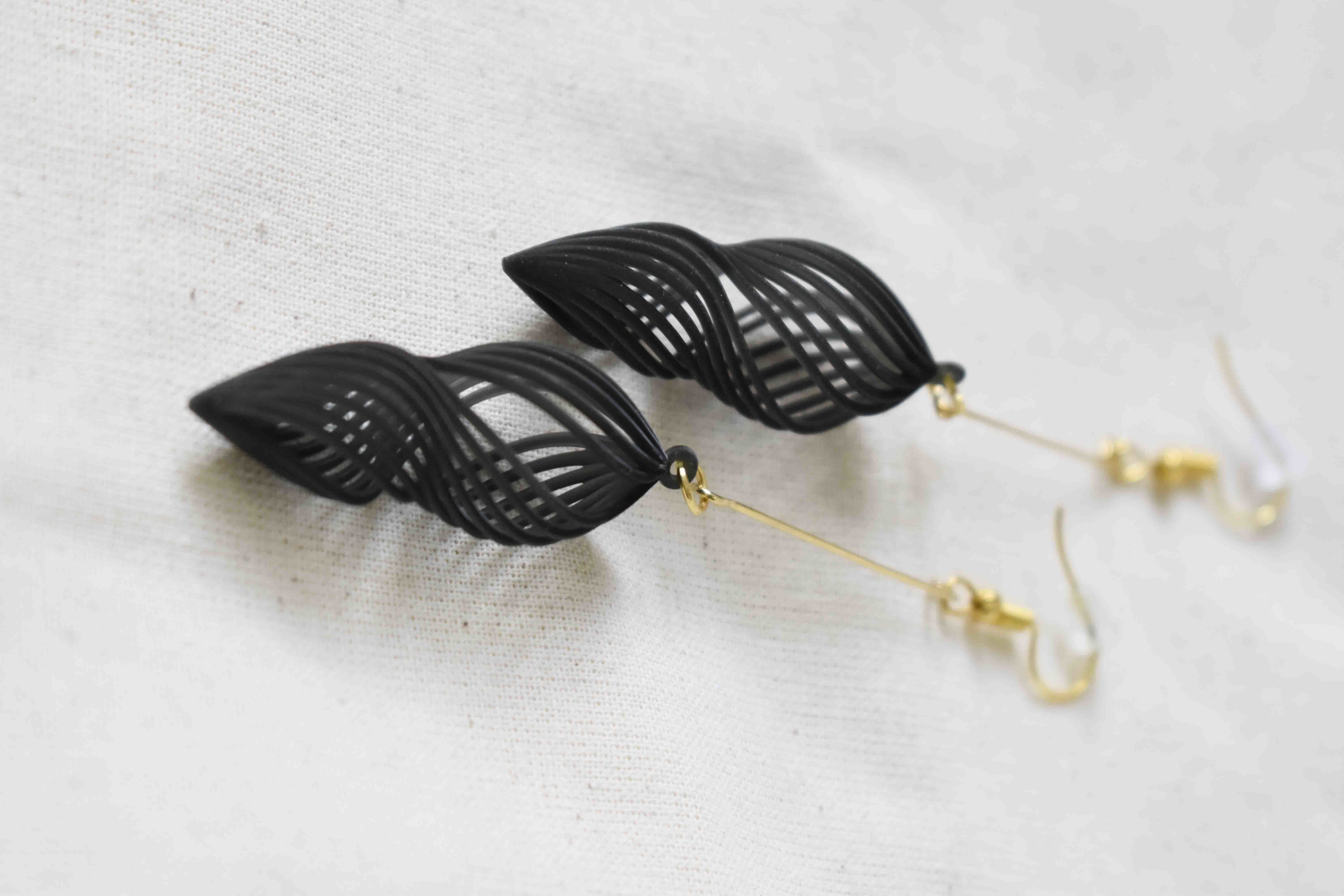 Jewelry Caracola 3D print model_3