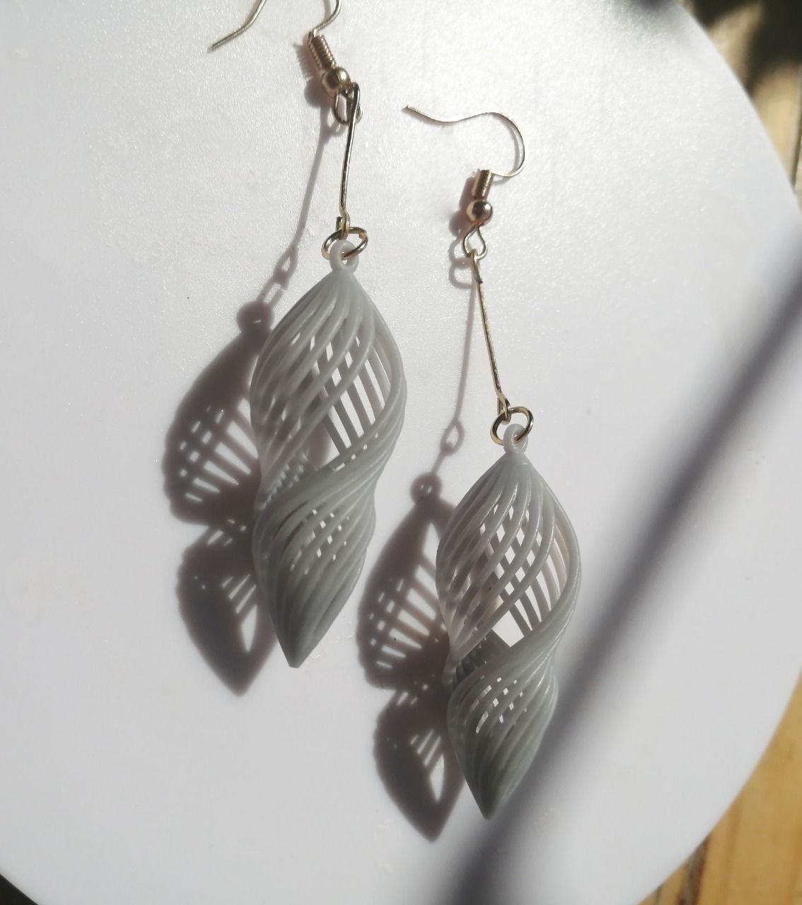 Jewelry Caracola 3D print model_1