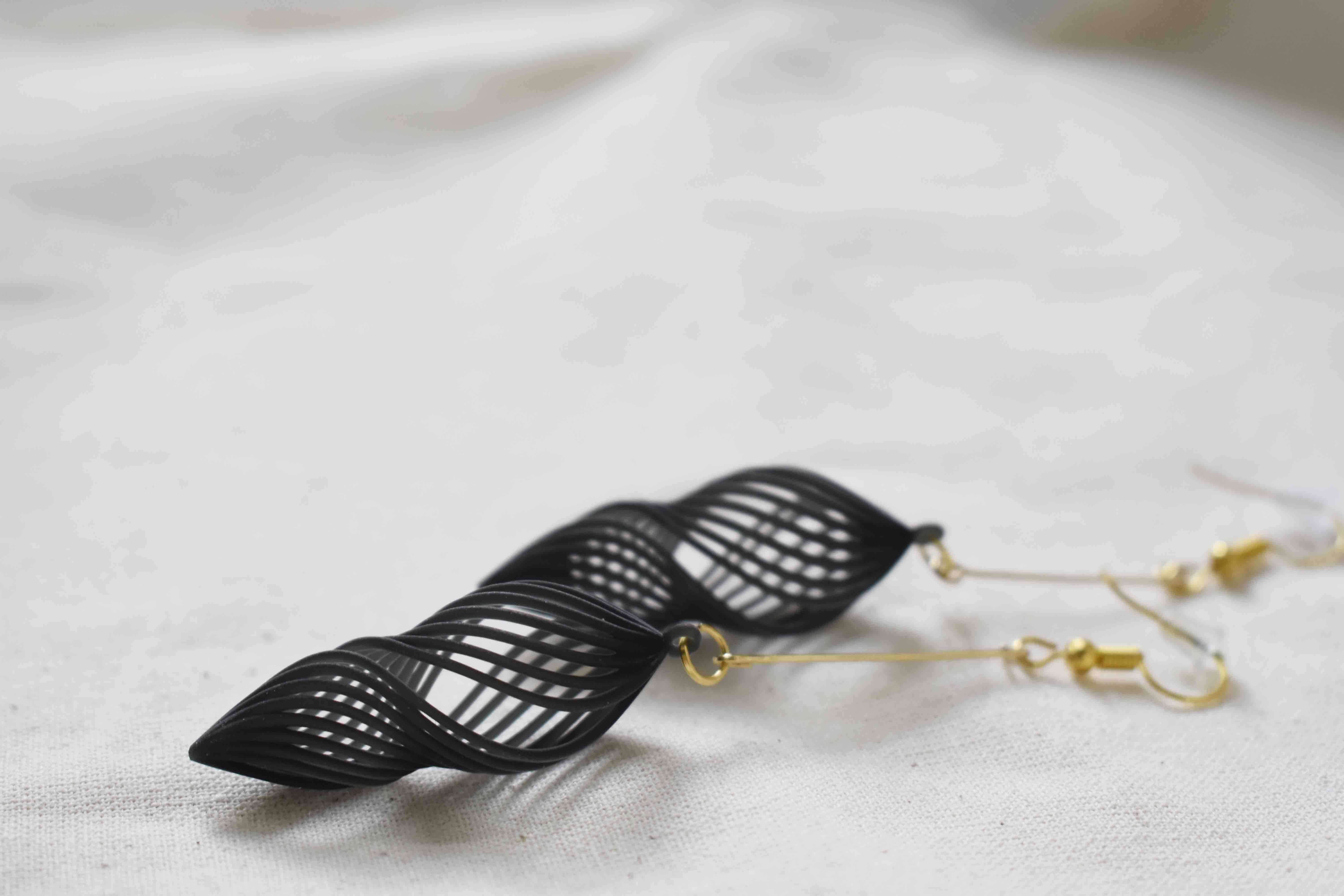 Jewelry Caracola 3D print model_4