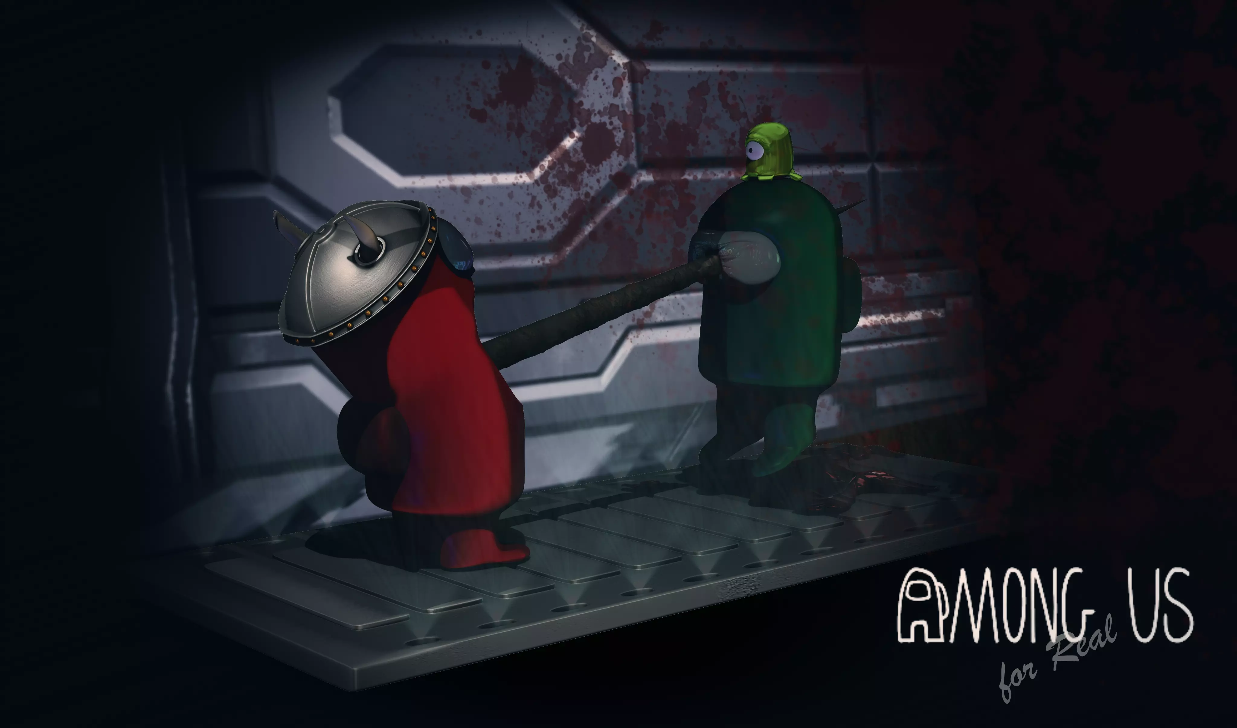 Among us 3d Print 3D print model_0